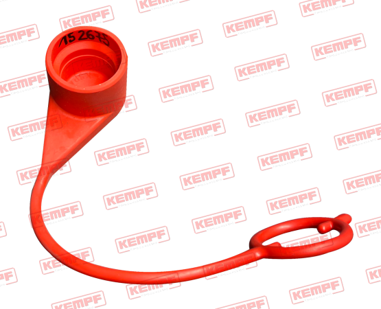 152675 Kempf Staubschutz f. FF-Stecker, d=27 mm